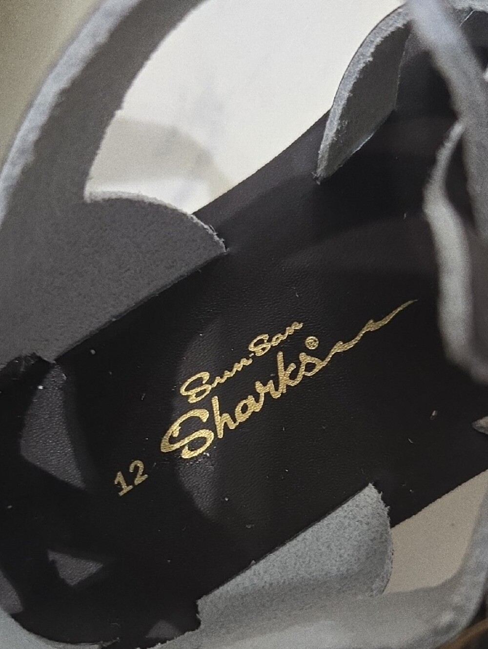 Sun San Sharks Brown Sandals - Picture 2 of 5